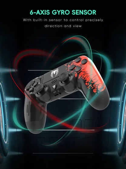 PS4 DualShock Controller – Symbiote Spider-Man Edition