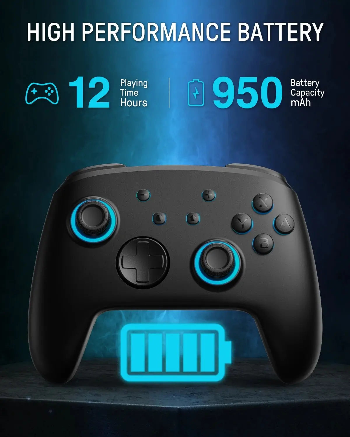 Controle Firefly 2 Switch (Sem Fio)