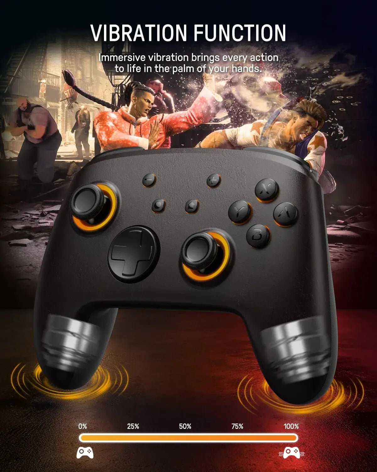 Controle Firefly 3 Switch (Sem Fio)