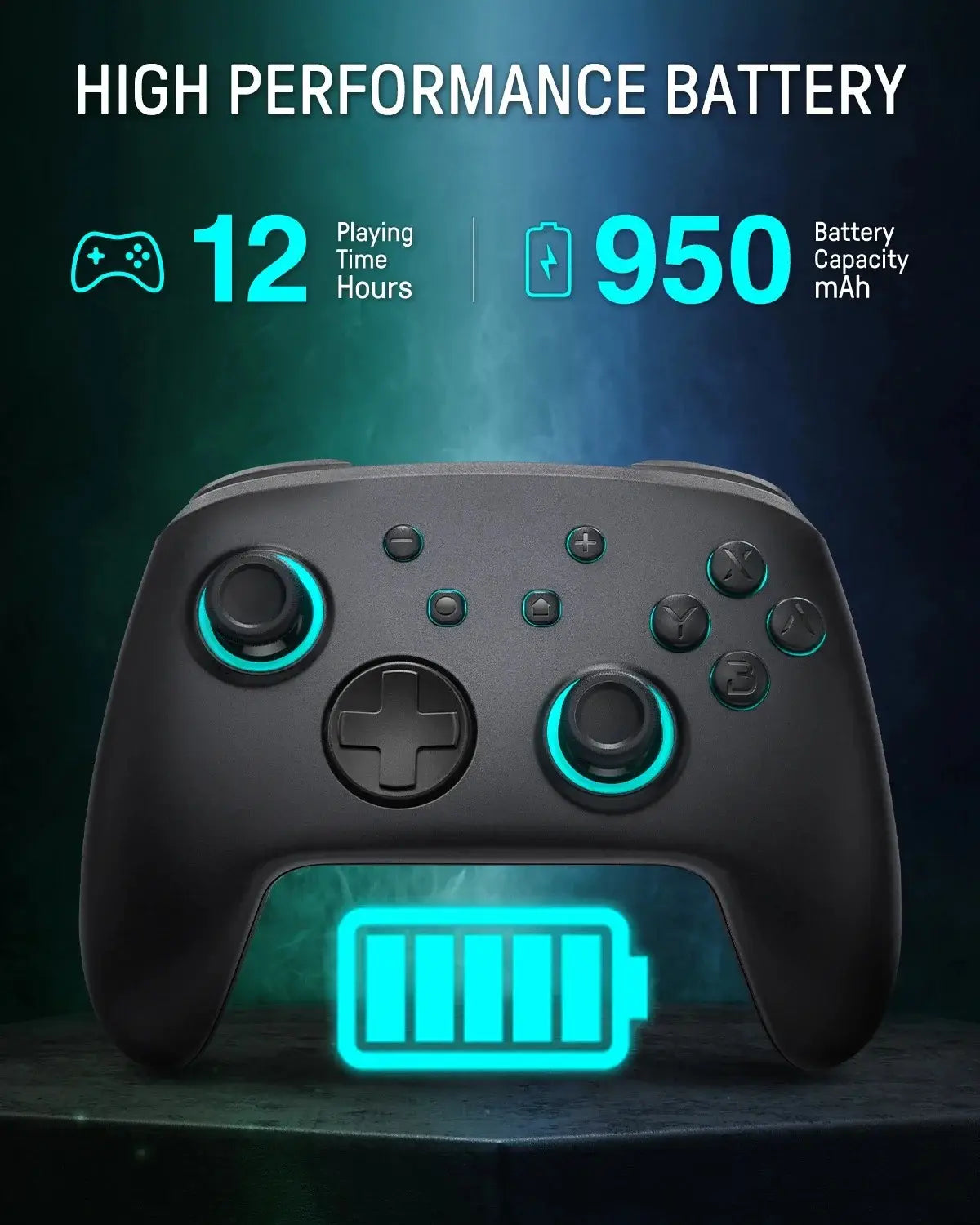 Controle Firefly 4 Switch (Sem Fio)