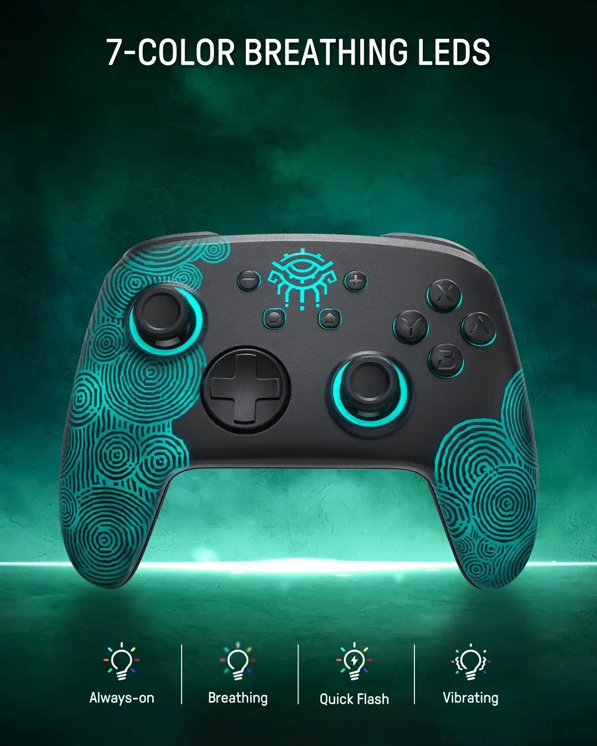 Controle Firefly 4 Switch (Sem Fio)