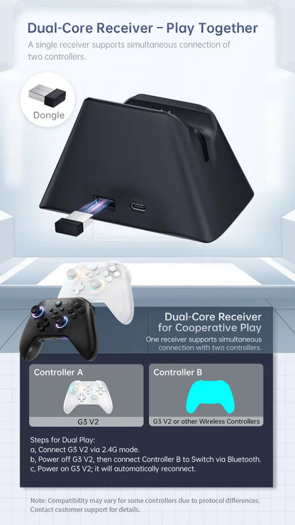 Controle G3 V2 (Sem Fio)
