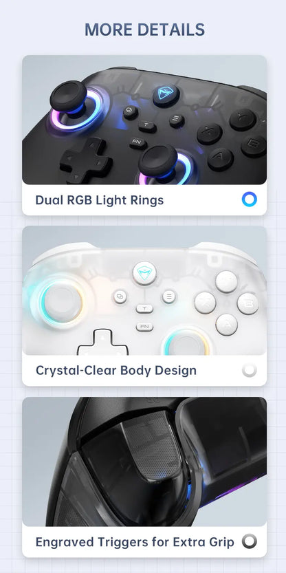 Controle G3 V2 (Sem Fio)
