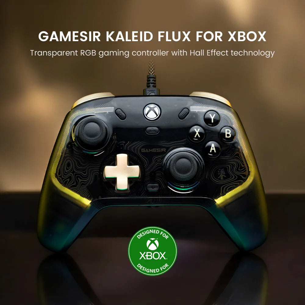 Controle Kaleid Flux para Xbox e PC