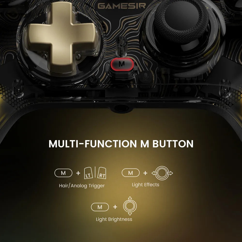 Controle Kaleid Flux para Xbox e PC