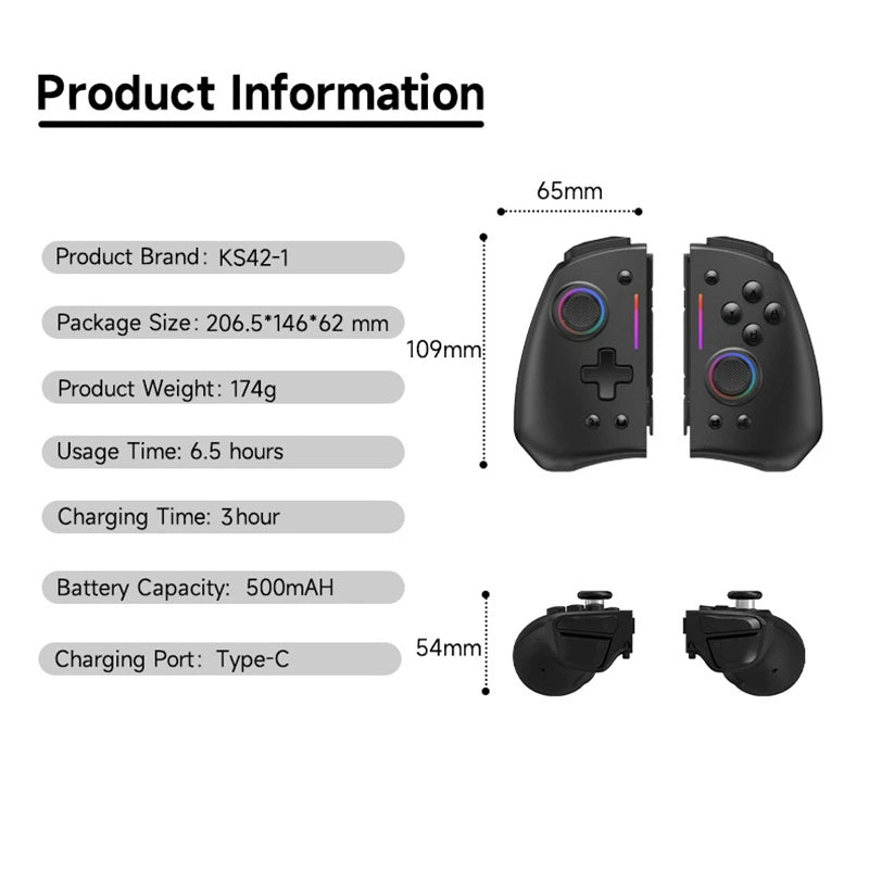 KS42 controller (Nintendo Switch)