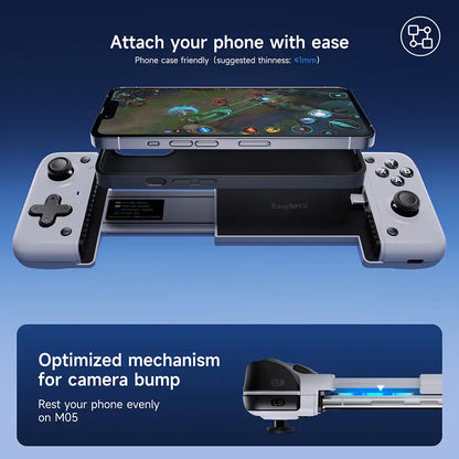 Controle M05 (Mobile)