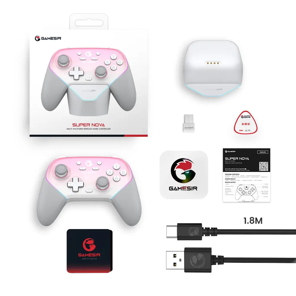 Controle Super Nova (Sem Fio)