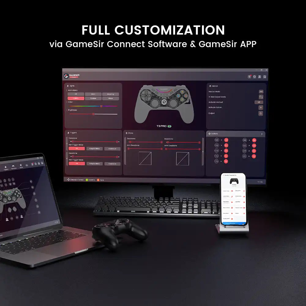 Controle T3 Tarantula Pro - Multi-Plataforma