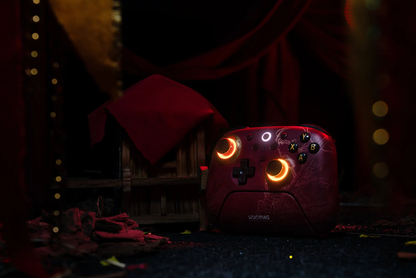 Ultimate Controller 2 - Edición Wuchang (inalámbrico)
