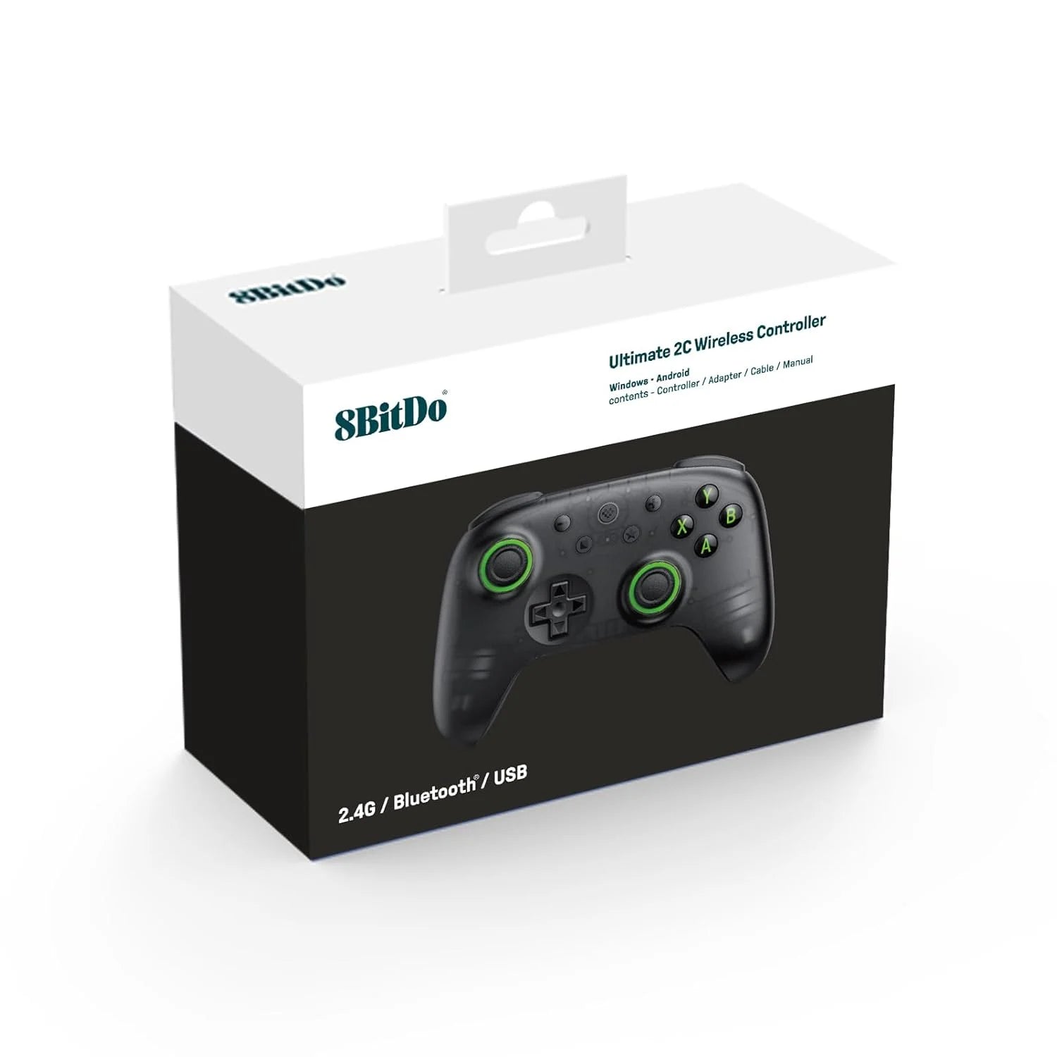 Controller Ultimate 2C - Nero Trasparente (Senza Fili)