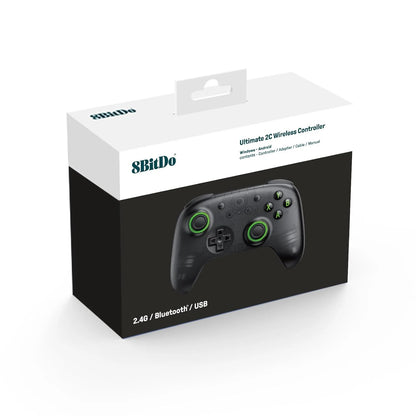 Controller Ultimate 2C - Nero Trasparente (Senza Fili)