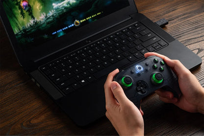Controller Ultimate 2C - Nero Trasparente (Senza Fili)