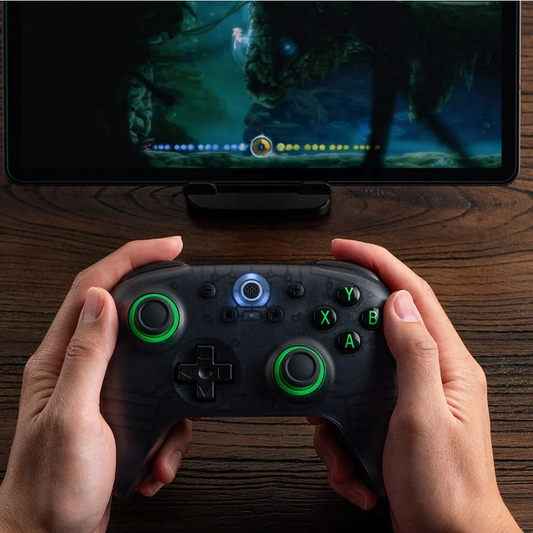 Controle Ultimate 2C - Preto Transparente (Sem Fio)
