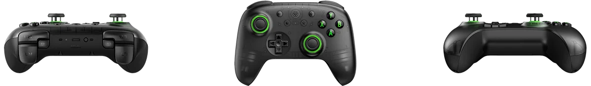 Controller Ultimate 2C - Nero Trasparente (Senza Fili)