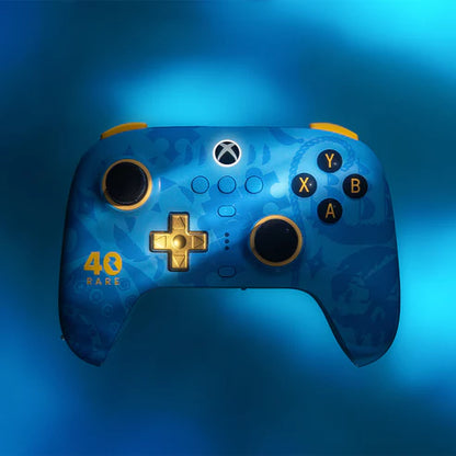 Controle Ultimate 3-mode RARE – Edição 40º Aniversário (Multiplataforma)