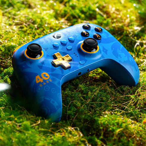 Controle Ultimate 3-mode RARE – Edição 40º Aniversário (Multiplataforma)