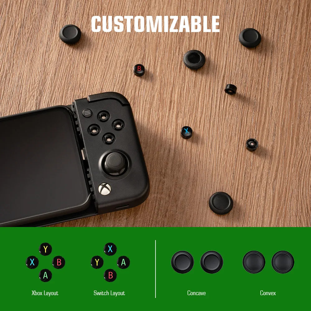 Controle X2 Pro para Xbox e Android