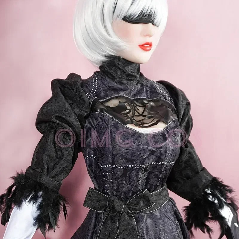 Cosplay 2B Nier: Autómatas