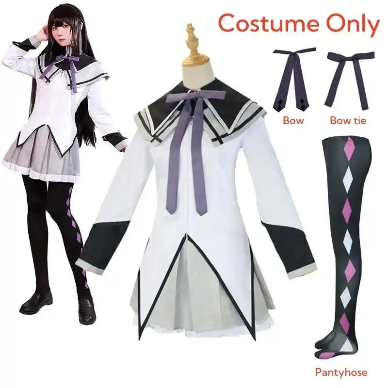 Akemi Homura Cosplay - Puella Magi