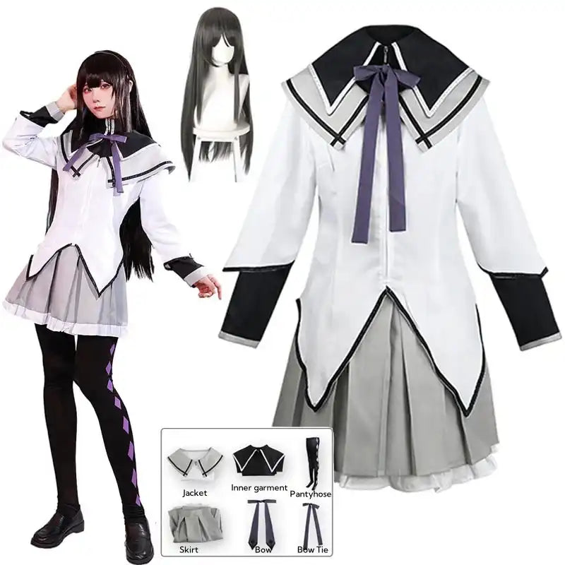 Akemi Homura Cosplay - Puella Magi