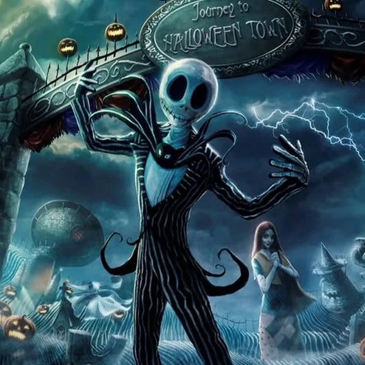 Cosplay Jack Skellington