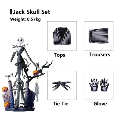 Disfraz de Jack Skellington