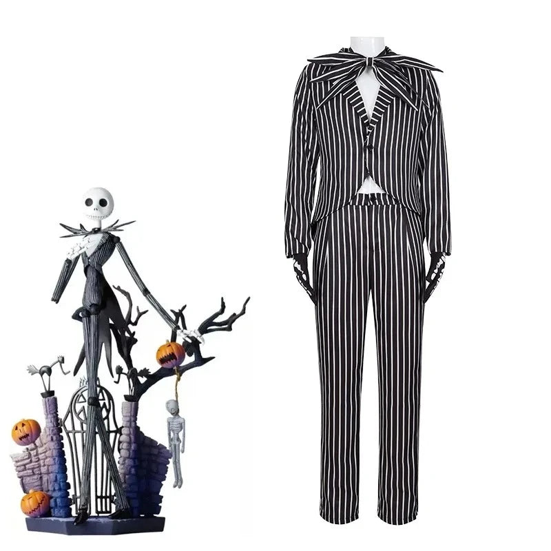 Disfraz de Jack Skellington