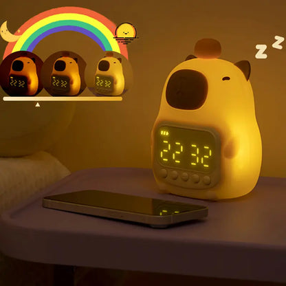 Capybara Snooze Alarm Clock