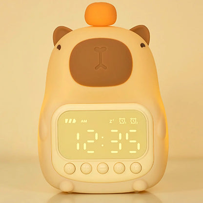 Capybara Snooze Alarm Clock