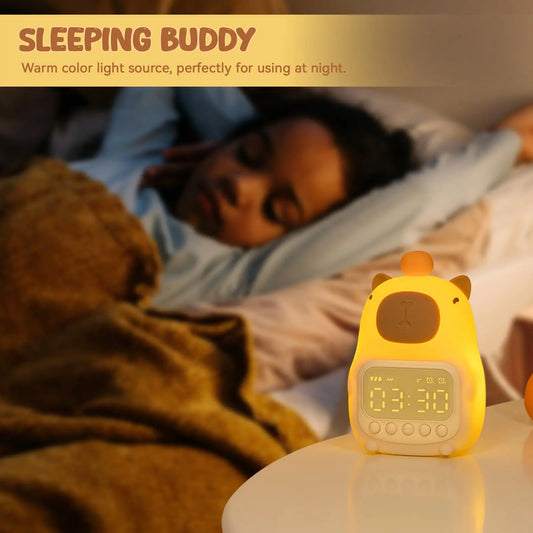 Capybara Snooze Alarm Clock