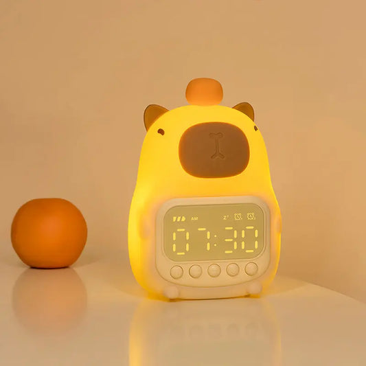 Capybara Snooze Alarm Clock