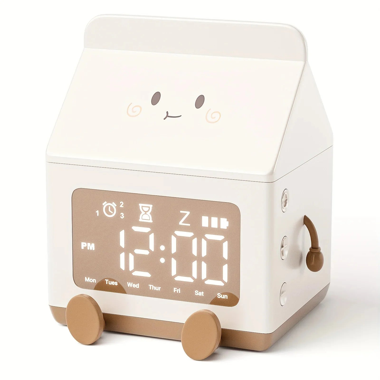 Milkbox Alarm Clock