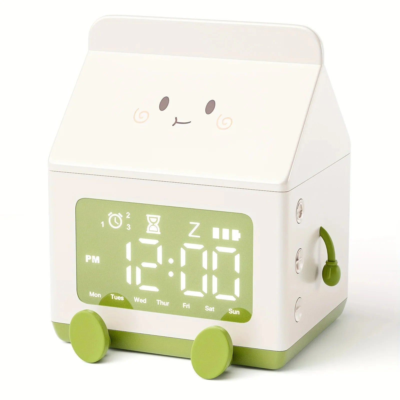 Milkbox Alarm Clock