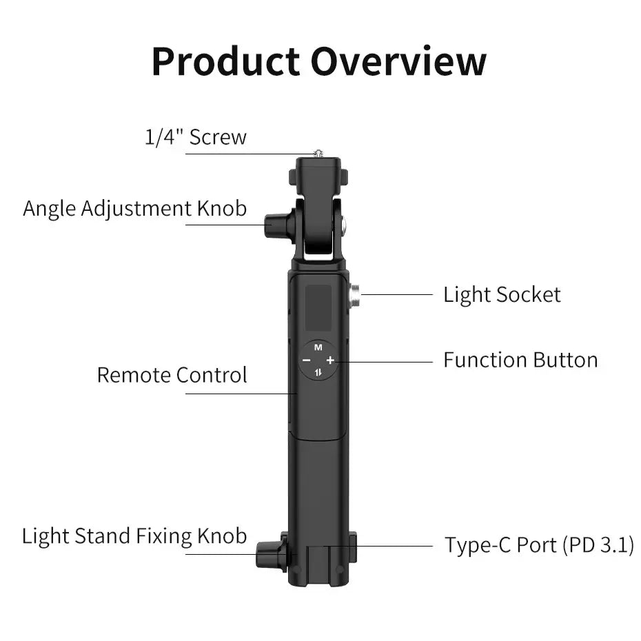 Difusor AL60 Inflável 2700-6500K