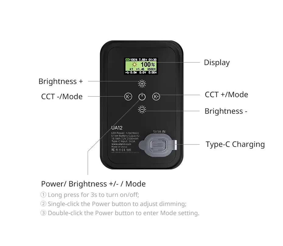 Difusor UA12-20 Inflável (Portátil)