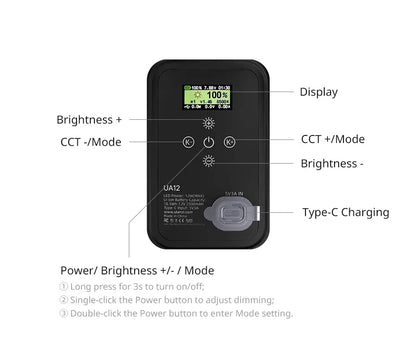 Difusor UA12-20 Inflável (Portátil)