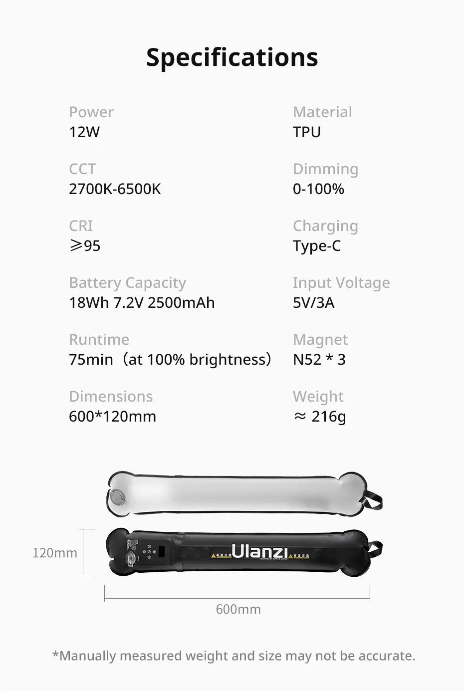 Difusor UA12-20 Inflável (Portátil)