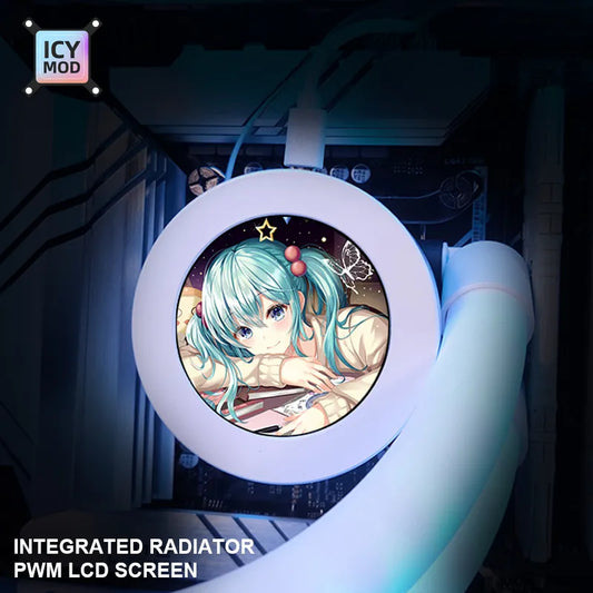 Monitor Circular Mianqu