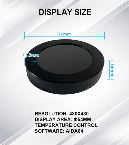 Mianqu Circular Monitor