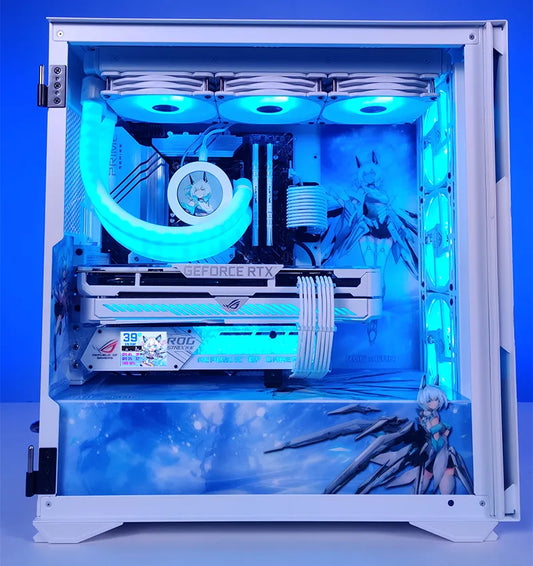 Monitor Circular Mianqu