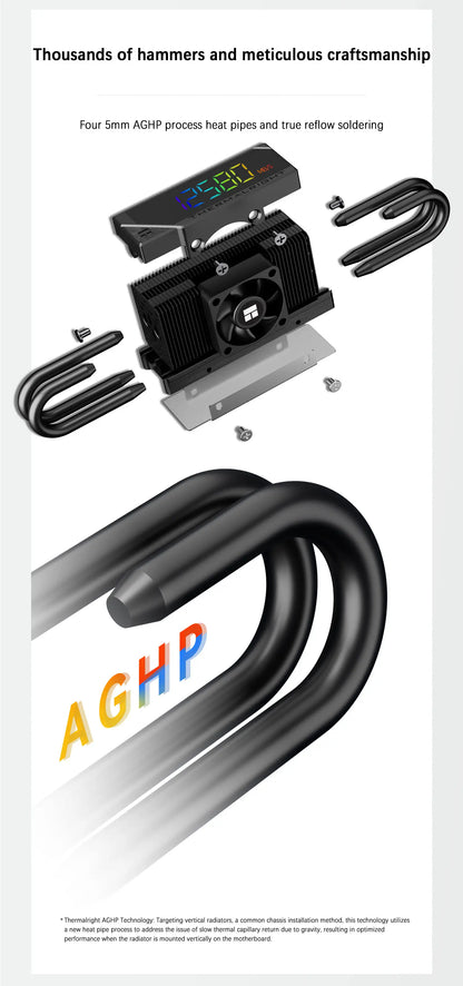 Dissipador HR-10 PRO Digital (2280)