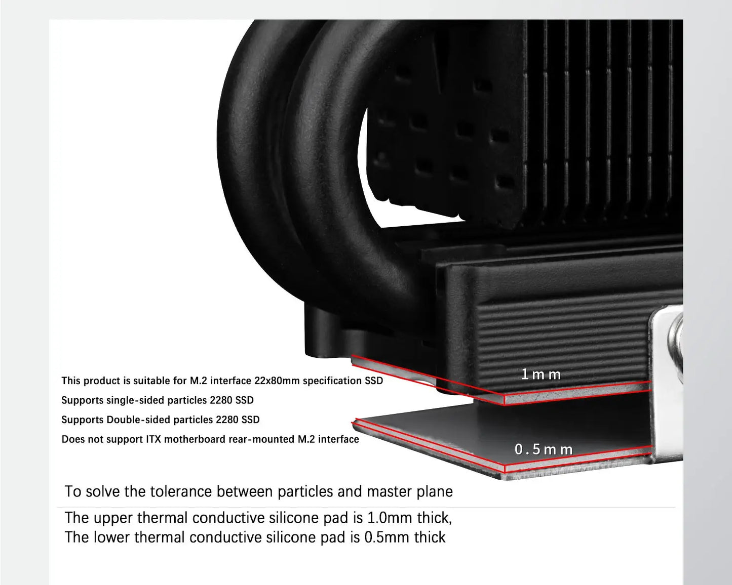 Dissipador HR-10 PRO Digital (2280)