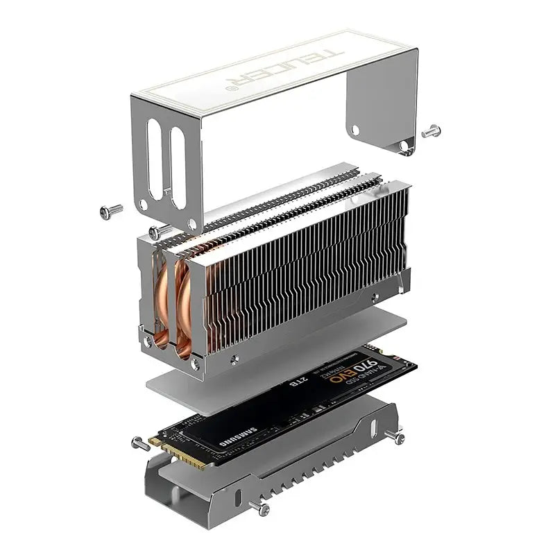 Dissipador de NVME M2-10