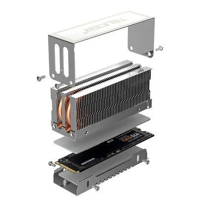 Dissipador de NVME M2-10