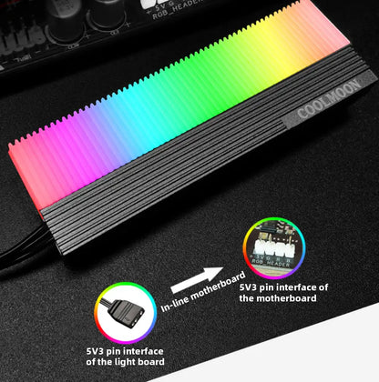 Dissipador de NVME CM-M735