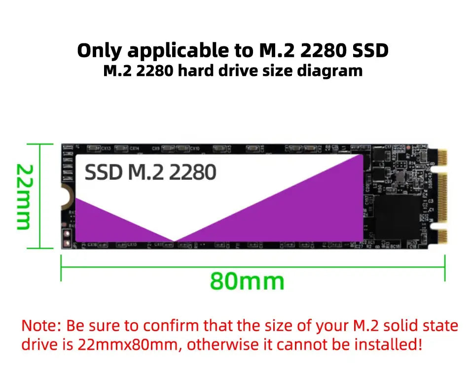 Dissipador de NVME CM-M735