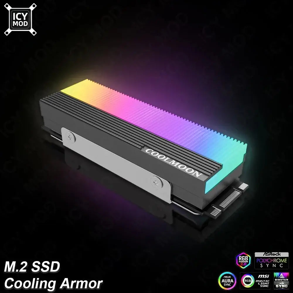 Dissipador de NVME CM-M735