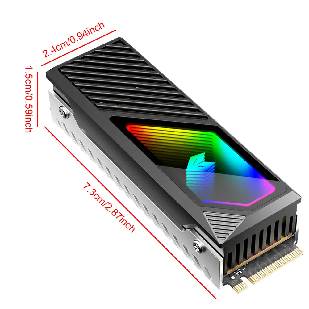 Dissipador de NVME M2F