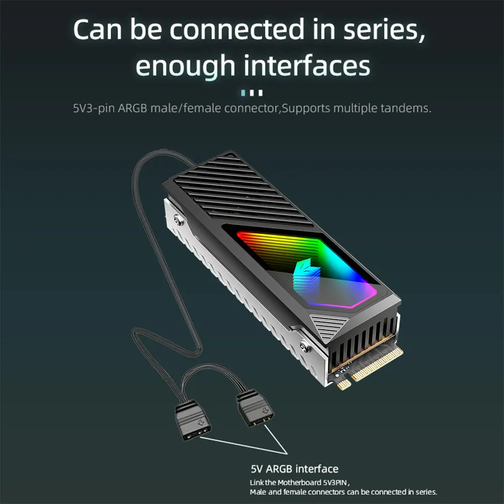 Dissipador de NVME M2F